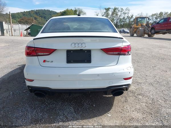 2020 AUDI RS 3 TFSI QUATTRO S TRONIC — I119