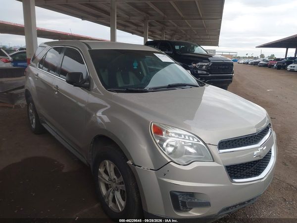 2012 CHEVROLET EQUINOX LS — I1
