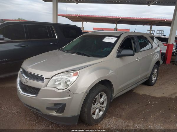 2012 CHEVROLET EQUINOX — I2