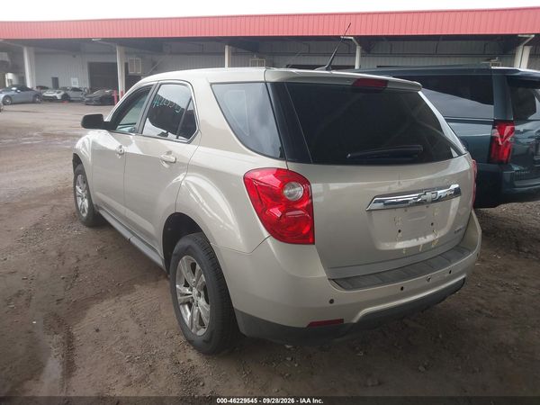 2012 CHEVROLET EQUINOX LS — I3