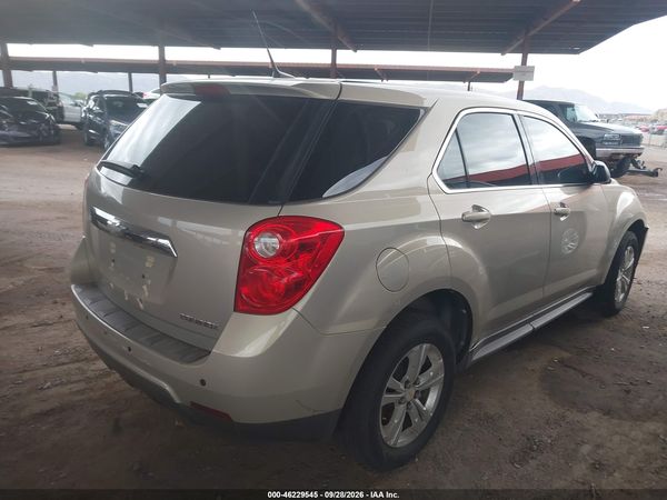 2012 CHEVROLET EQUINOX LS — I4