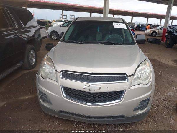 2012 CHEVROLET EQUINOX LS — I6