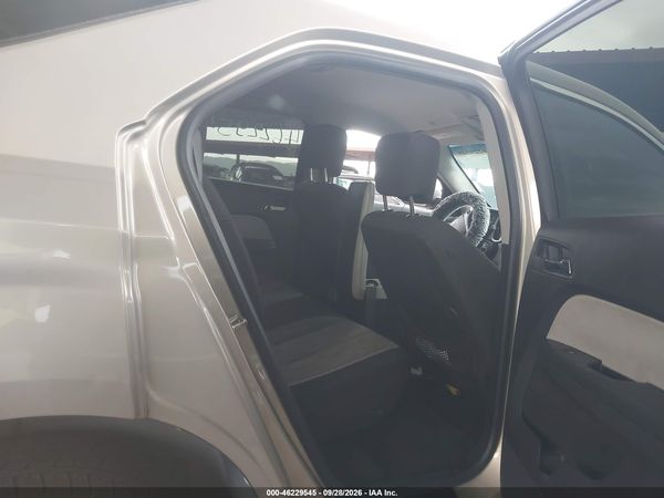 2012 CHEVROLET EQUINOX LS — I8