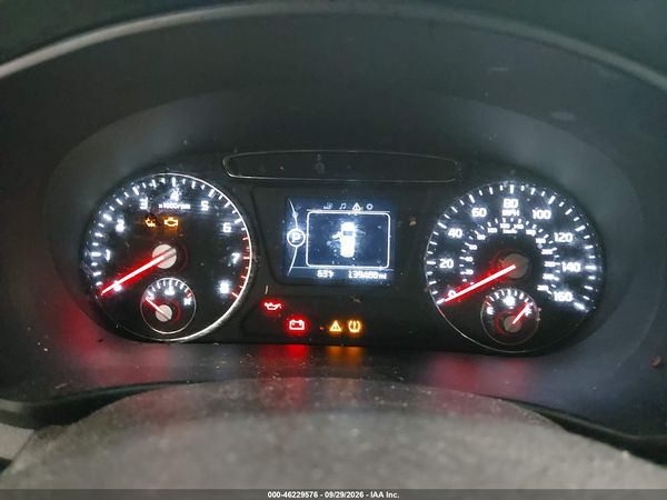 2016 KIA SORENTO 2.4L LX — I7