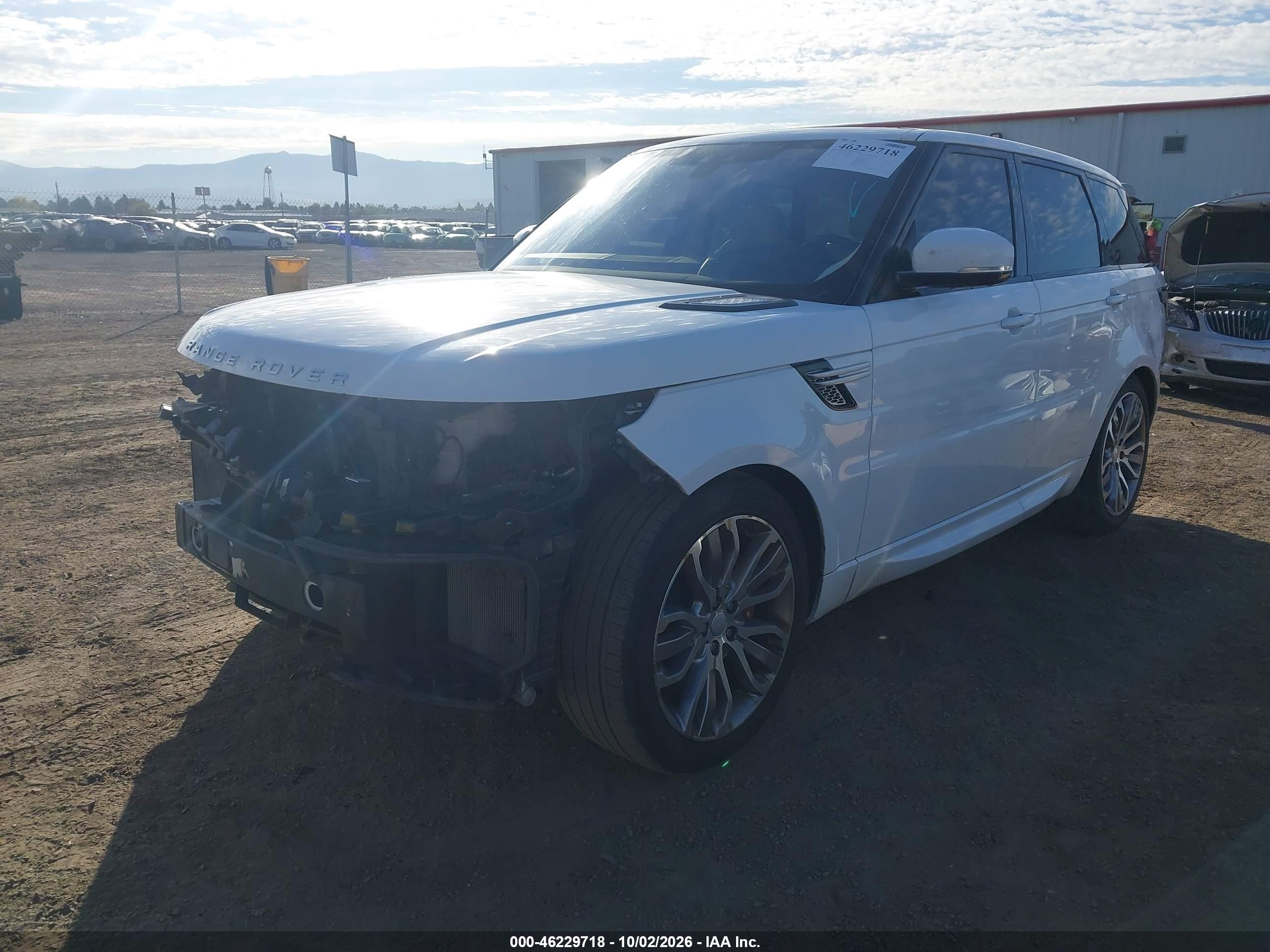 2017 LAND ROVER RANGE ROVER SPORT — I2