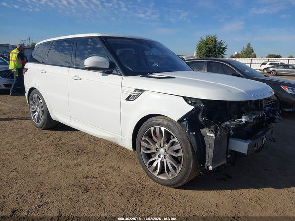 2017 LAND ROVER RANGE ROVER SPORT — I1