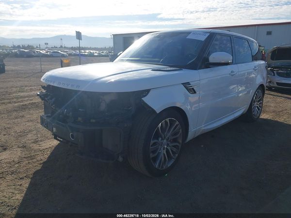 2017 LAND ROVER RANGE ROVER SPORT — I2