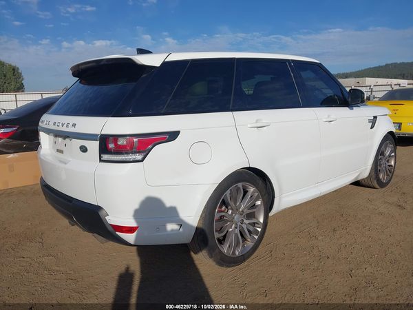 2017 LAND ROVER RANGE ROVER SPORT — I4