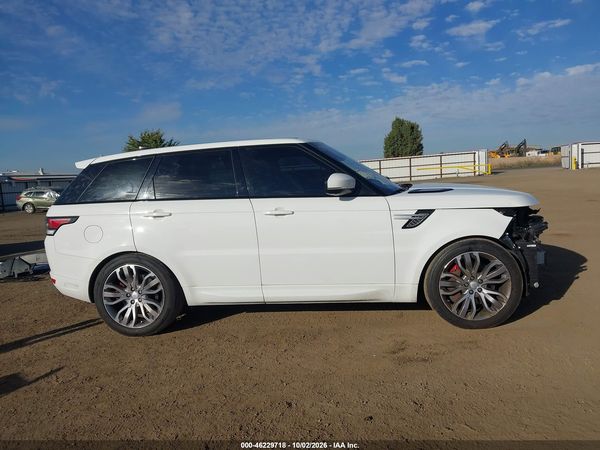 2017 LAND ROVER RANGE ROVER SPORT — I116