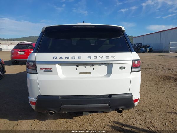 2017 LAND ROVER RANGE ROVER SPORT — I119
