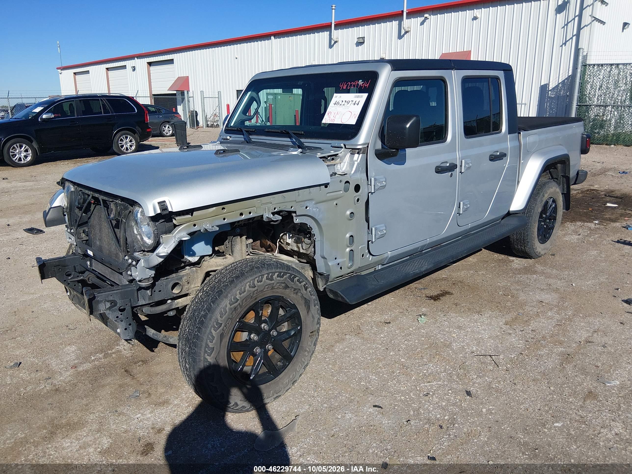 2022 JEEP GLADIATOR ALTITUDE 4X4 — I2