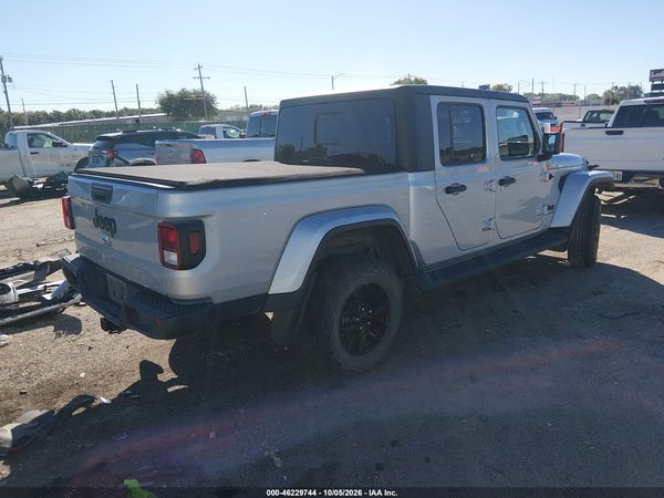 2022 JEEP GLADIATOR ALTITUDE 4X4 — I4