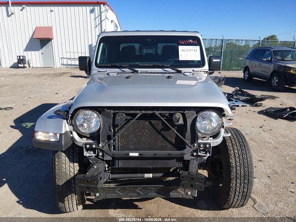 2022 JEEP GLADIATOR ALTITUDE 4X4 — I115