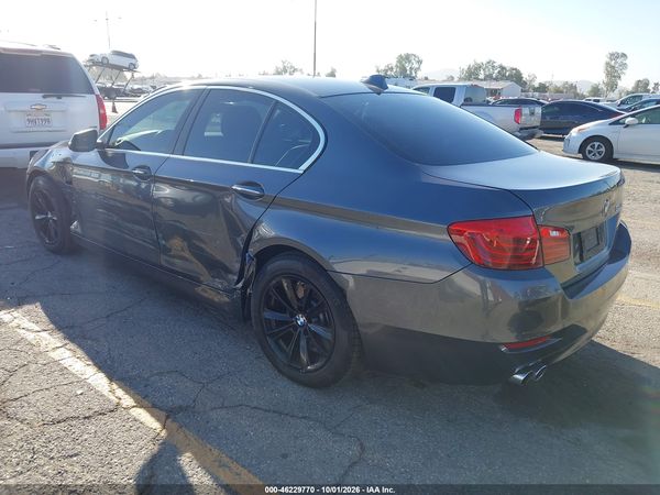 2015 BMW 528I — I3