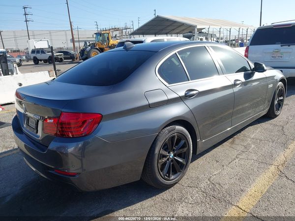 2015 BMW 528I — I4