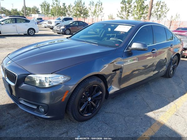 2015 BMW 528I — I6