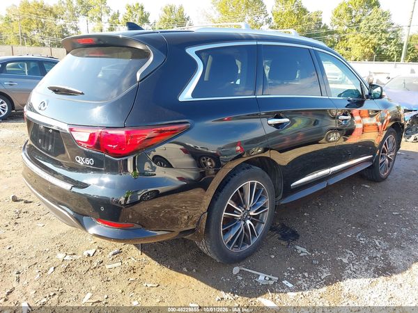 2016 INFINITI QX60 — I4