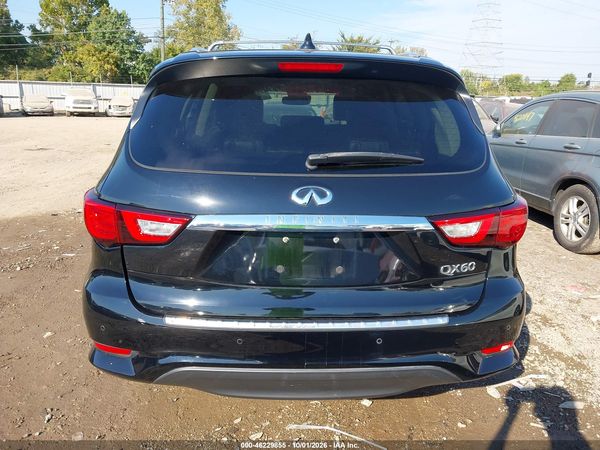 2016 INFINITI QX60 — I119