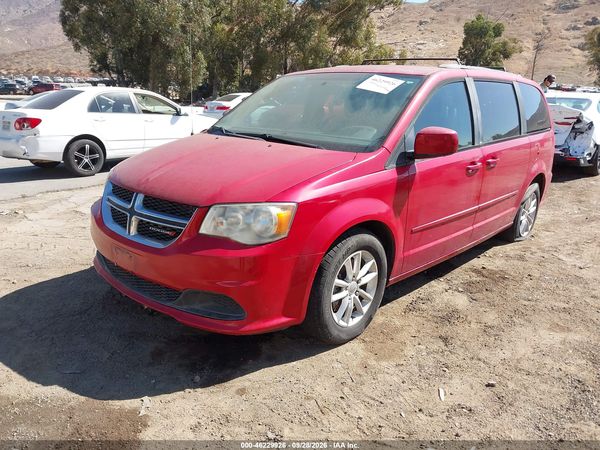 2013 DODGE GRAND CARAVAN — I2