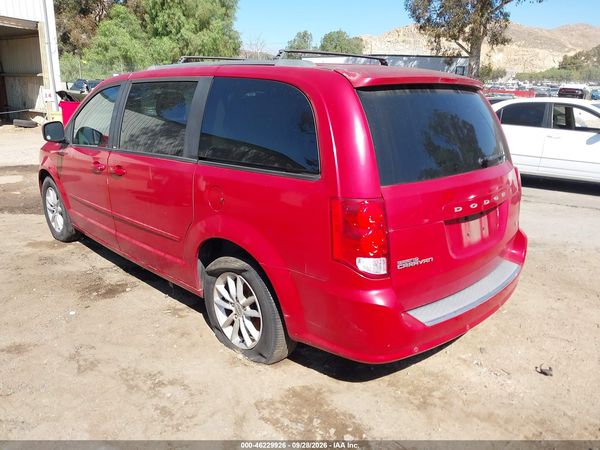 2013 DODGE GRAND CARAVAN SXT — I3
