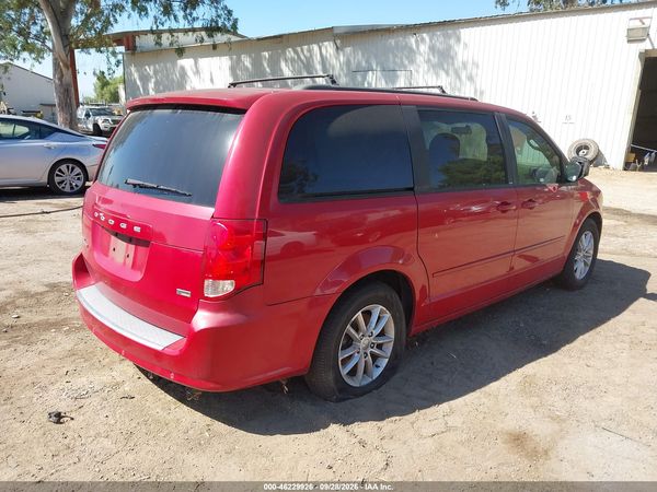 2013 DODGE GRAND CARAVAN SXT — I4