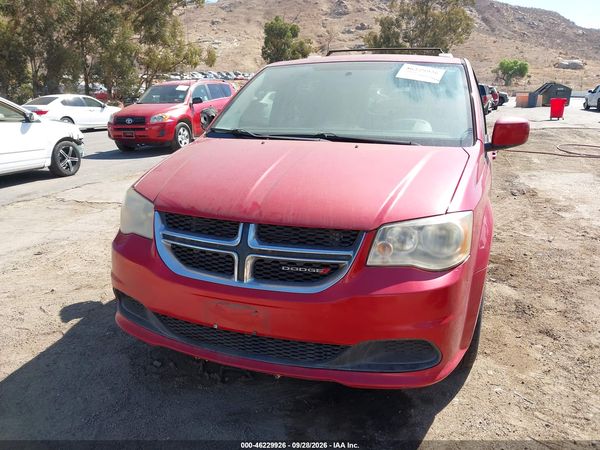 2013 DODGE GRAND CARAVAN SXT — I6