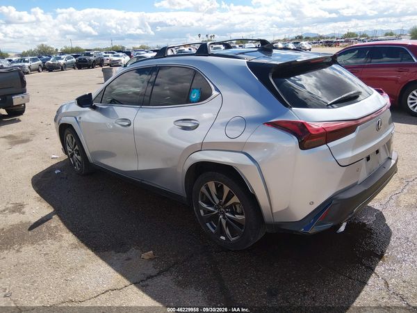 2023 LEXUS UX 250H F SPORT DESIGN — I3