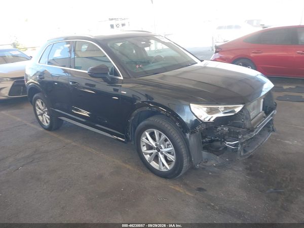 2022 AUDI Q3 — I1