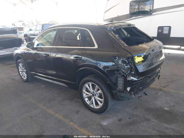 2022 AUDI Q3 — I3