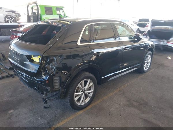 2022 AUDI Q3 — I4
