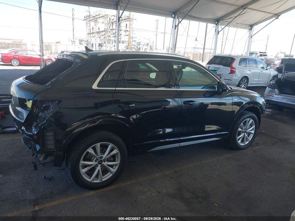 2022 AUDI Q3 — I116