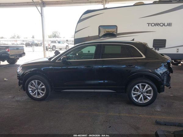 2022 AUDI Q3 — I117