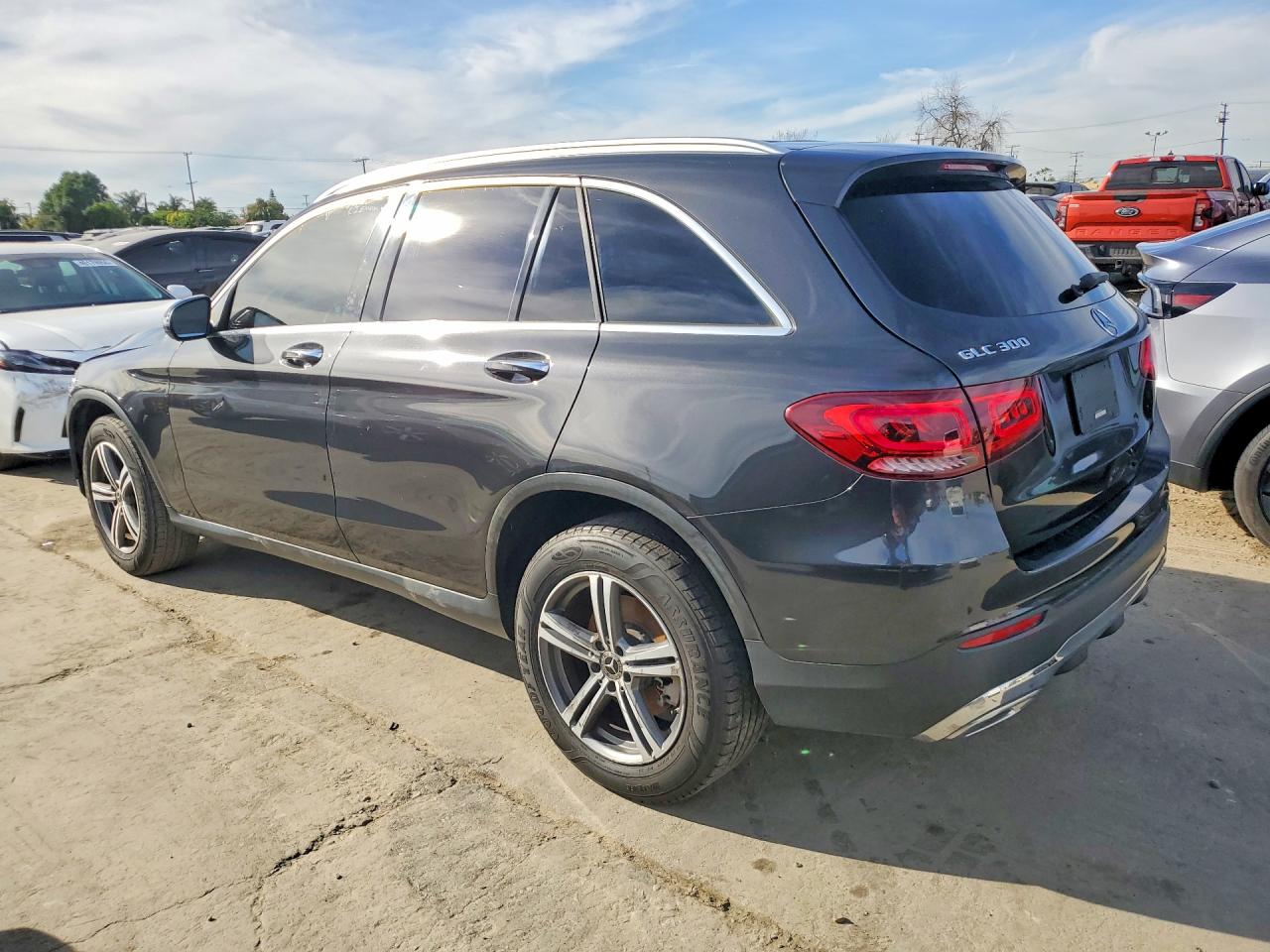 2020 MERCEDES-BENZ GLC GLC300