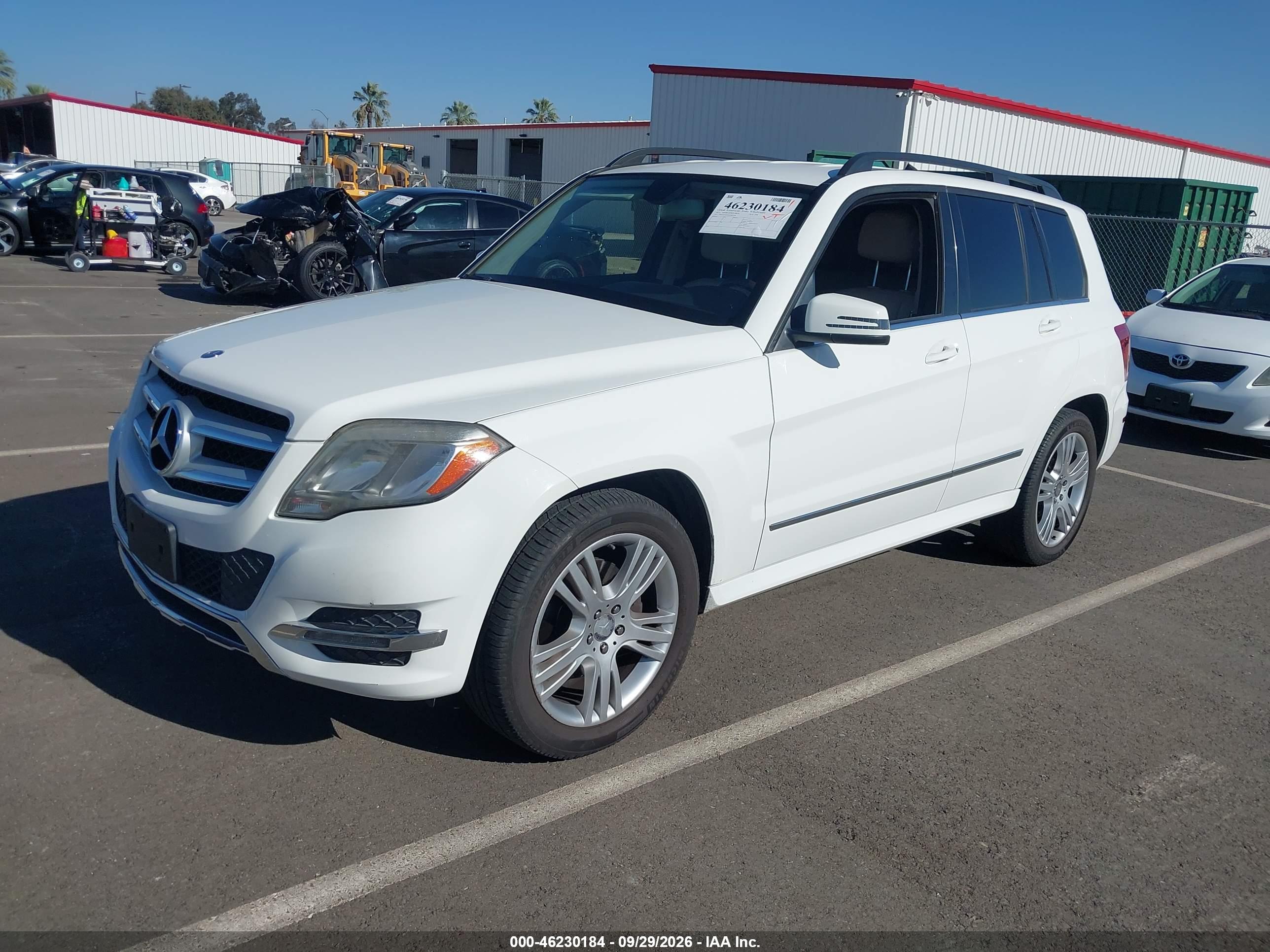 2013 MERCEDES-BENZ GLK 350 GLK350 — I2