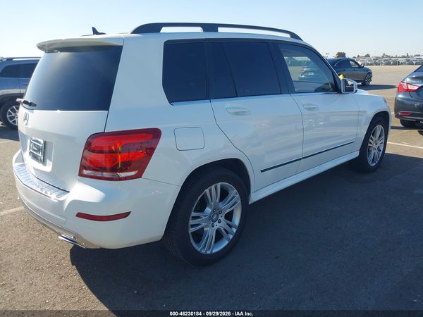 2013 MERCEDES-BENZ GLK 350 GLK350 — I4