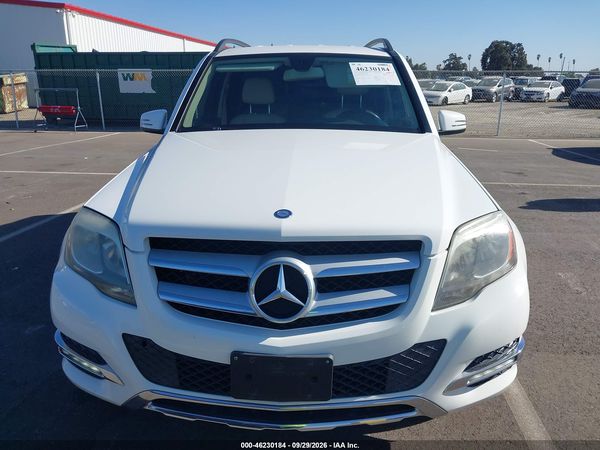 2013 MERCEDES-BENZ GLK 350 GLK350 — I6