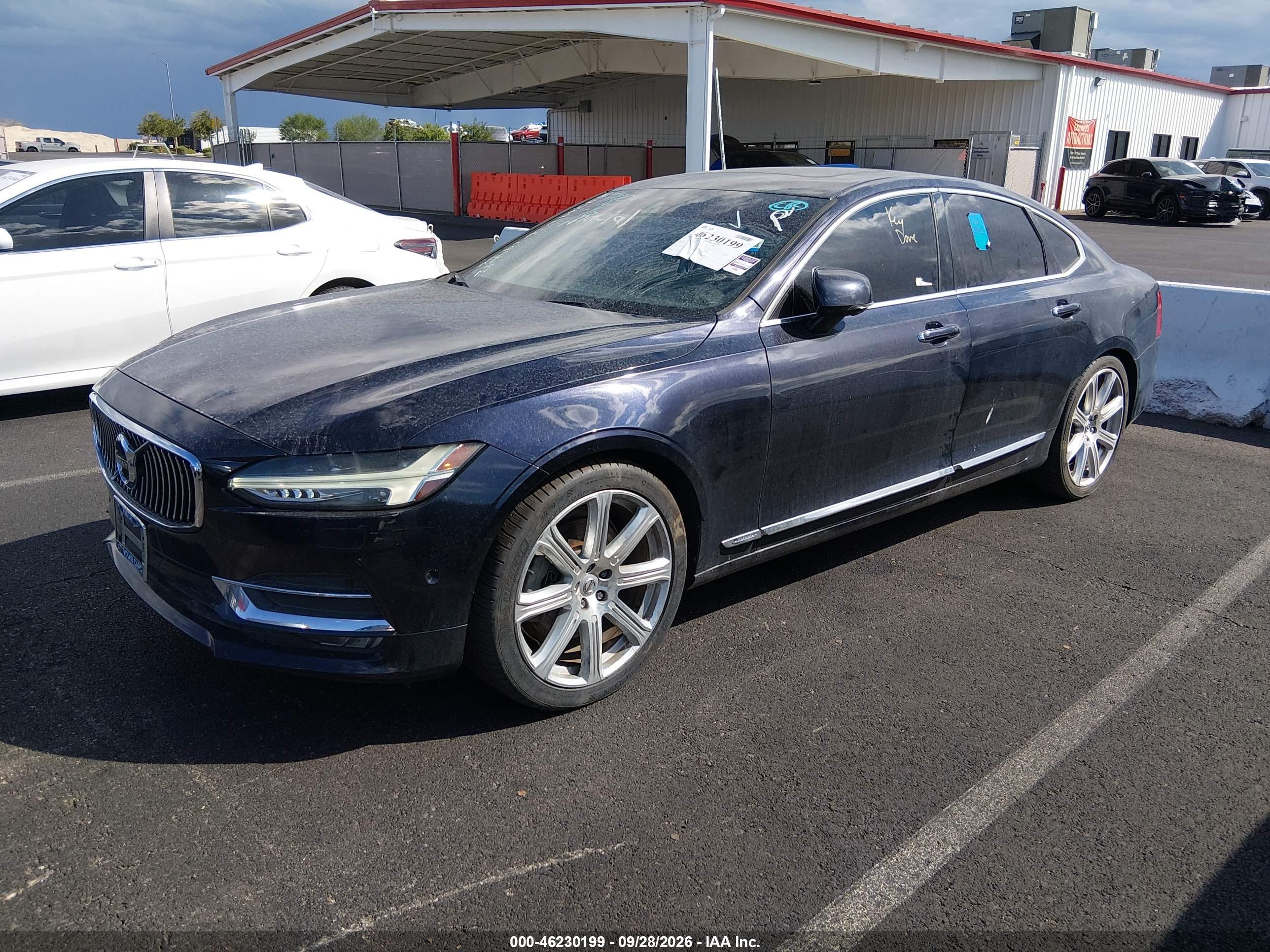 2017 VOLVO S90 T6 INSCRIPTION — I2