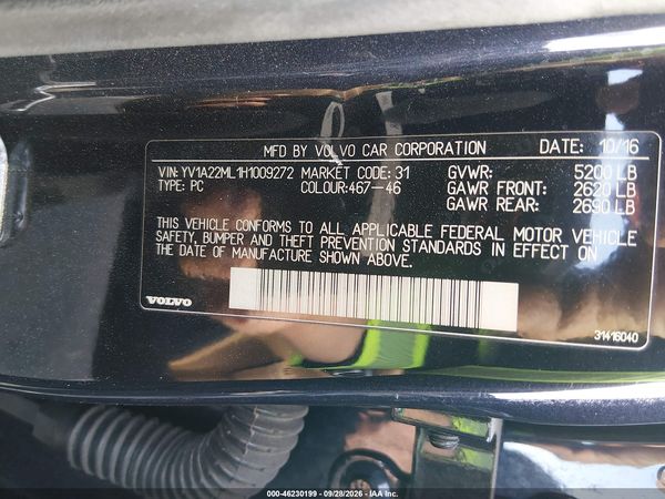 2017 VOLVO S90 T6 INSCRIPTION — I9