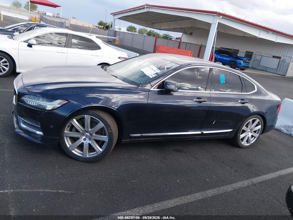 2017 VOLVO S90 T6 INSCRIPTION — I117