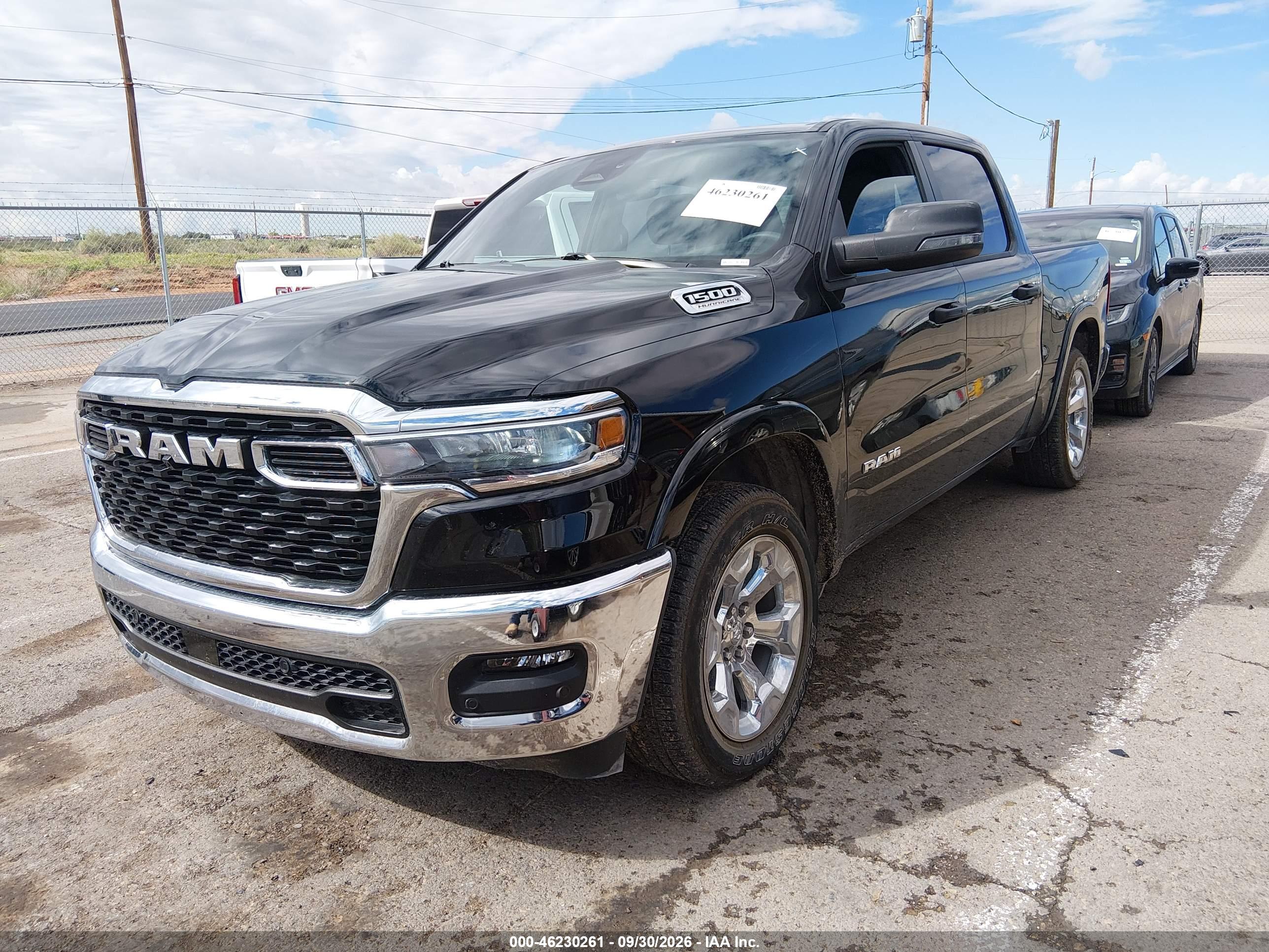 2026 RAM 1500 BIG HORN  4X4 5'7 BOX — I2