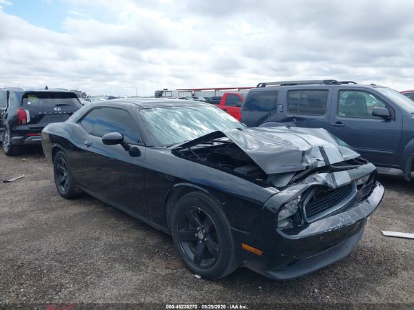 2012 DODGE CHALLENGER SXT — I1