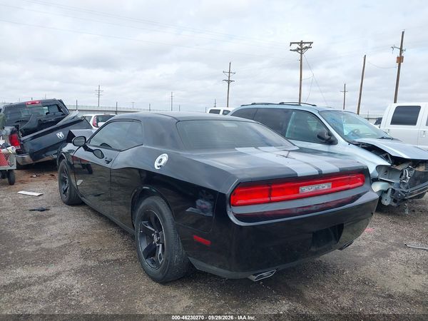 2012 DODGE CHALLENGER SXT — I3