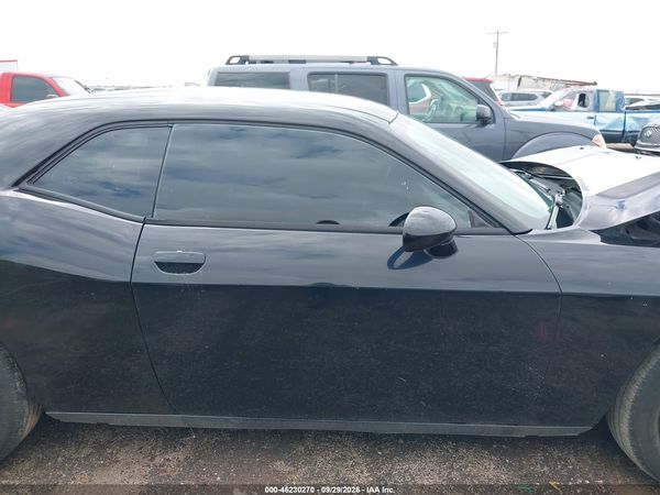 2012 DODGE CHALLENGER SXT — I116