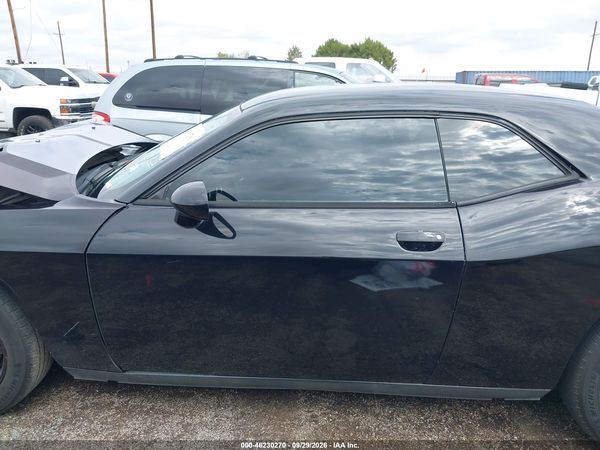 2012 DODGE CHALLENGER SXT — I117