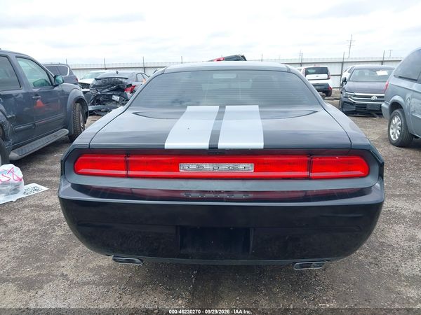 2012 DODGE CHALLENGER SXT — I119