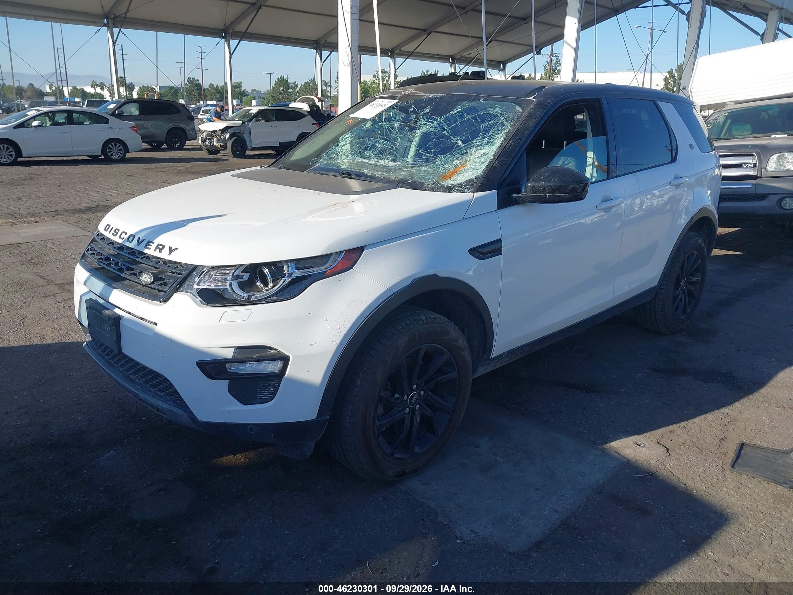 2019 LAND ROVER DISCOVERY SPORT HSE/LANDMARK EDITION — I2