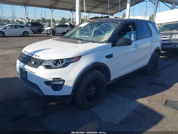 2019 LAND ROVER DISCOVERY SPORT — I2