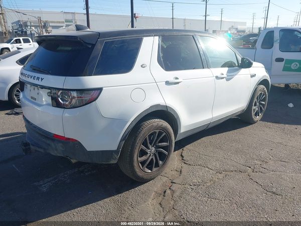 2019 LAND ROVER DISCOVERY SPORT HSE/LANDMARK EDITION — I4