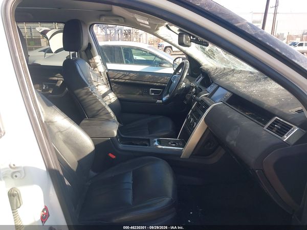2019 LAND ROVER DISCOVERY SPORT HSE/LANDMARK EDITION — I5