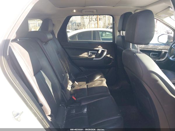 2019 LAND ROVER DISCOVERY SPORT HSE/LANDMARK EDITION — I8